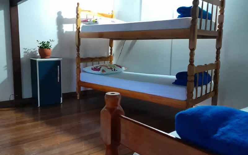 Home hostel pousada floresta em joinvile imagem 3